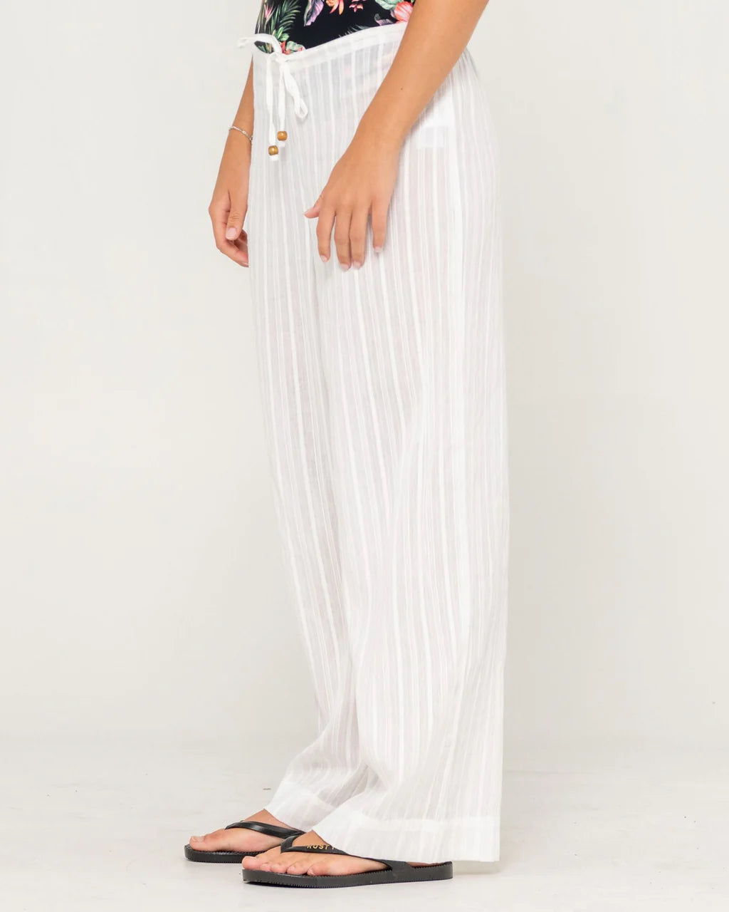 RUSTY CICI SHEER BEACH PANT