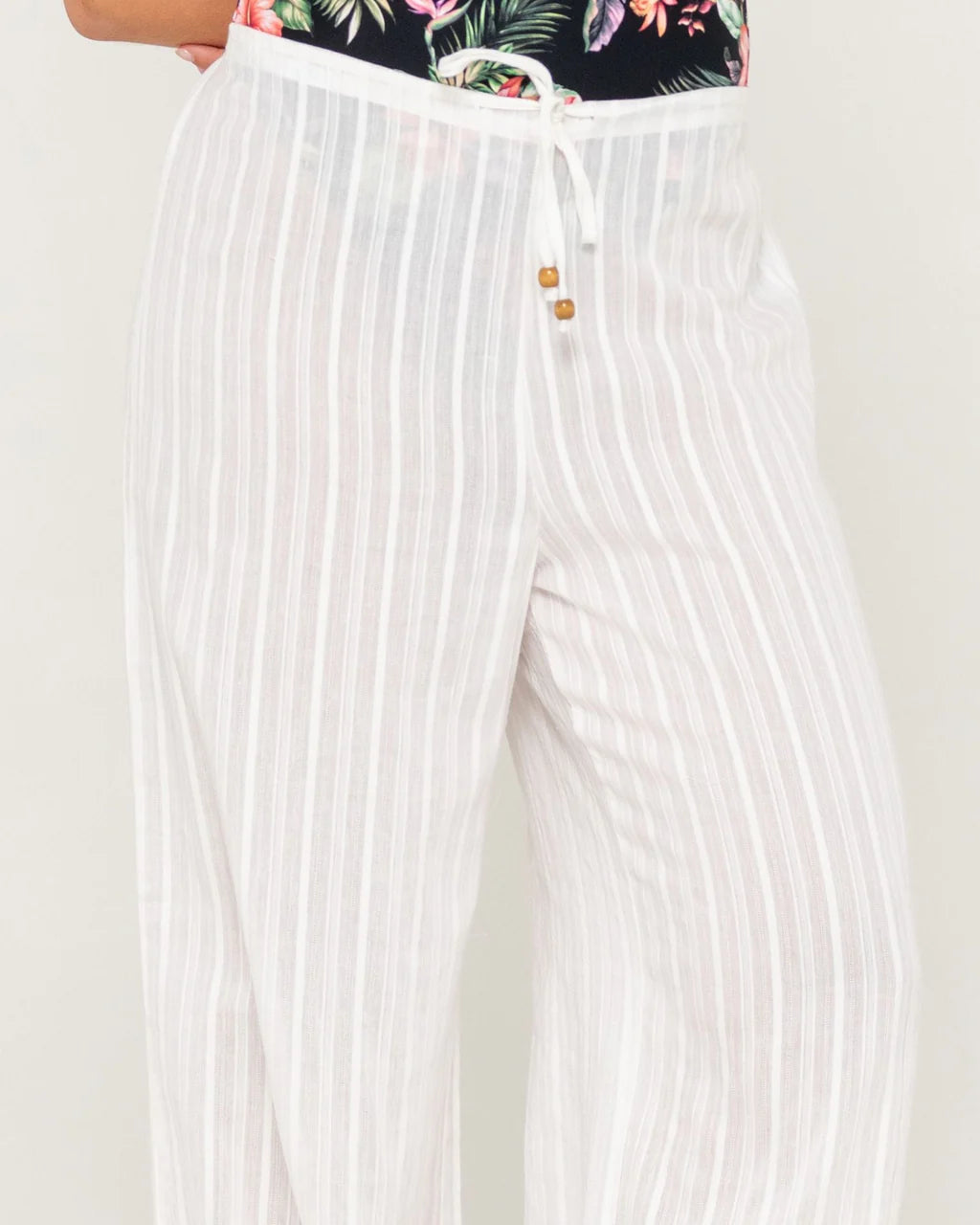 RUSTY CICI SHEER BEACH PANT