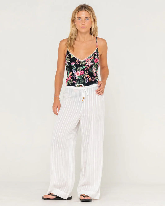RUSTY CICI SHEER BEACH PANT