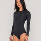 RUSTY R2K FRONT ZIP LONG SLEEVE SURF SUIT