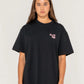 RUSTY JILL STANDARD FIT TEE