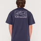 RUSTY BOXED OUT SS TEE