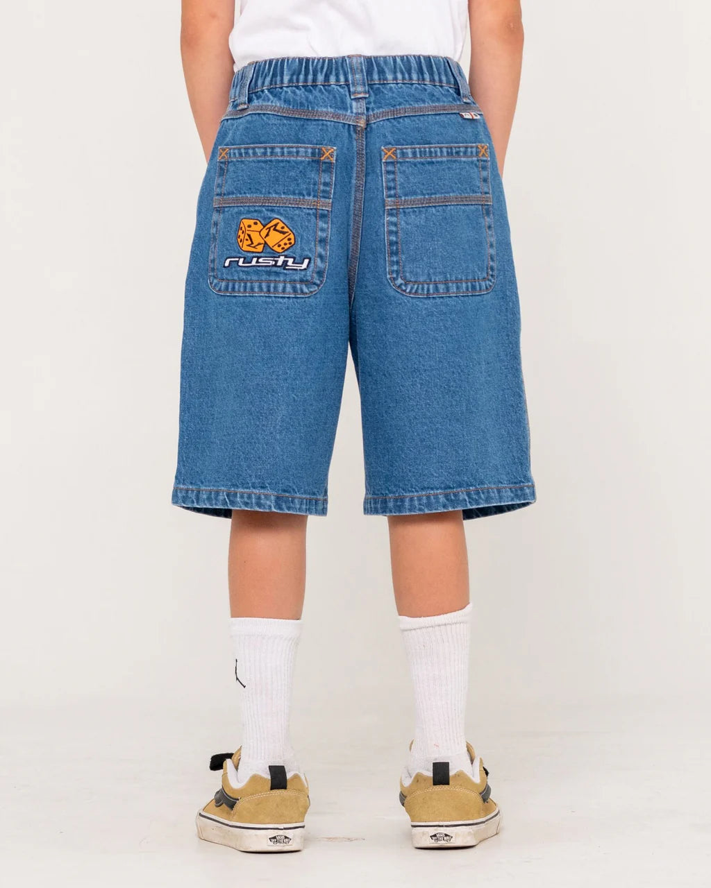 RUSTY DADDY FLIP LOW BALLIN JORT BOYS