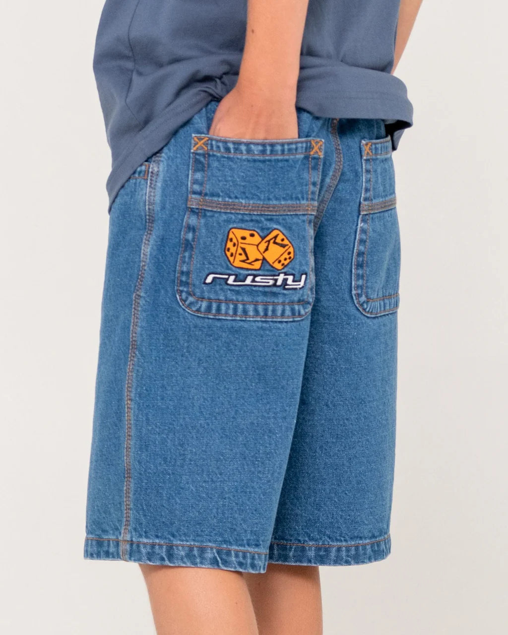 RUSTY DADDY FLIP LOW BALLIN JORT BOYS