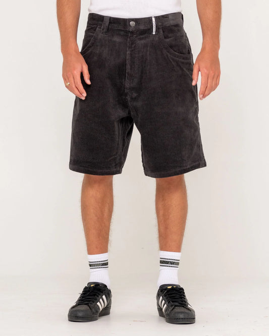 RUSTY FLIP DADDY CORD SHORTS