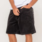 RUSTY FLIP DADDY CORD SHORTS