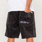 RUSTY FLIP DADDY CORD SHORTS