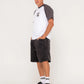 RUSTY FLIP DADDY CORD SHORTS