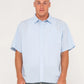 RUSTY HOODUS CHECK SHORT SLEEVE SHIRT