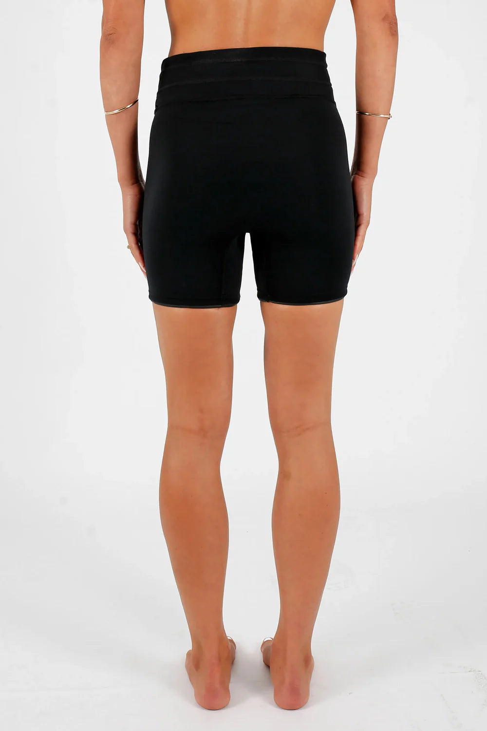 JETPILOT WOMANS CORP 5" HIGH WAISTED NEO SHORTS