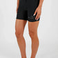 JETPILOT WOMANS CORP 5" HIGH WAISTED NEO SHORTS