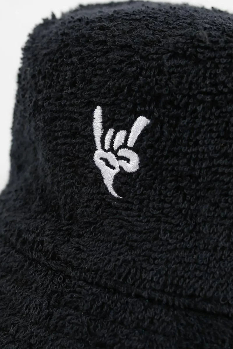 JETPILOT YOUTH REVERSIBLE BUCKET HAT