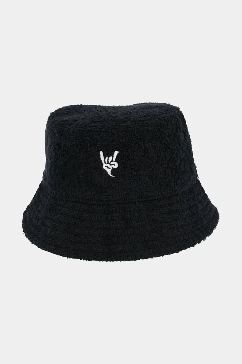 JETPILOT YOUTH REVERSIBLE BUCKET HAT