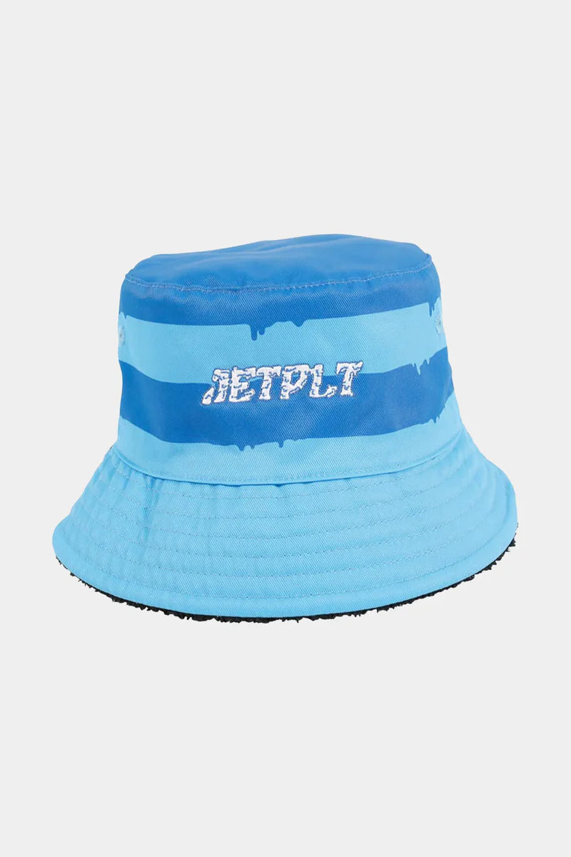 JETPILOT YOUTH REVERSIBLE BUCKET HAT