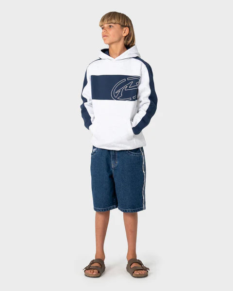 RUSTY KILL SWITCH HOODED FLEECE
