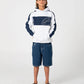 RUSTY KILL SWITCH HOODED FLEECE