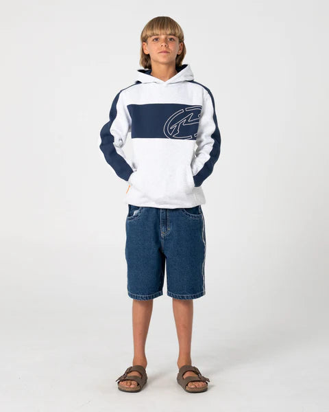 RUSTY KILL SWITCH HOODED FLEECE