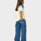 RUSTY FLIP GIRL LOW RISE JEANS