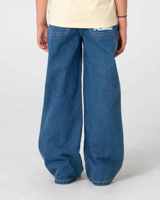 RUSTY FLIP GIRL LOW RISE JEANS