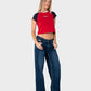 RUSTY SUZY STRAIGHT LOW RISE JEAN 2.0