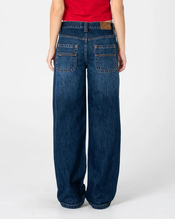 RUSTY SUZY STRAIGHT LOW RISE JEAN 2.0