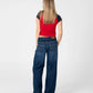 RUSTY SUZY STRAIGHT LOW RISE JEAN 2.0