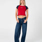 RUSTY SUZY STRAIGHT LOW RISE JEAN 2.0