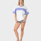 RUSTY WOMENS KINETIC OVERSIZE TEE