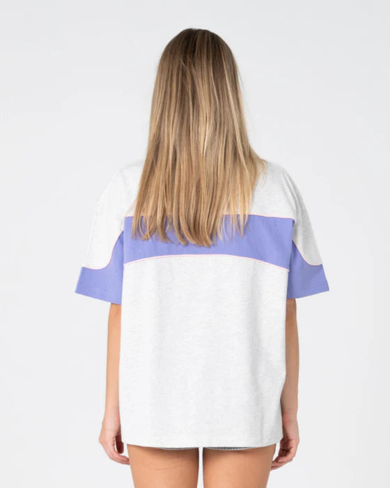RUSTY WOMENS KINETIC OVERSIZE TEE