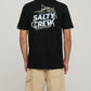 SALTY CREW HOOK UP PREMIUM SS TEE