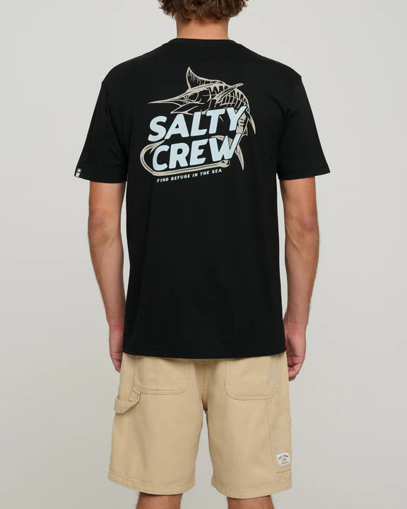 SALTY CREW HOOK UP PREMIUM SS TEE