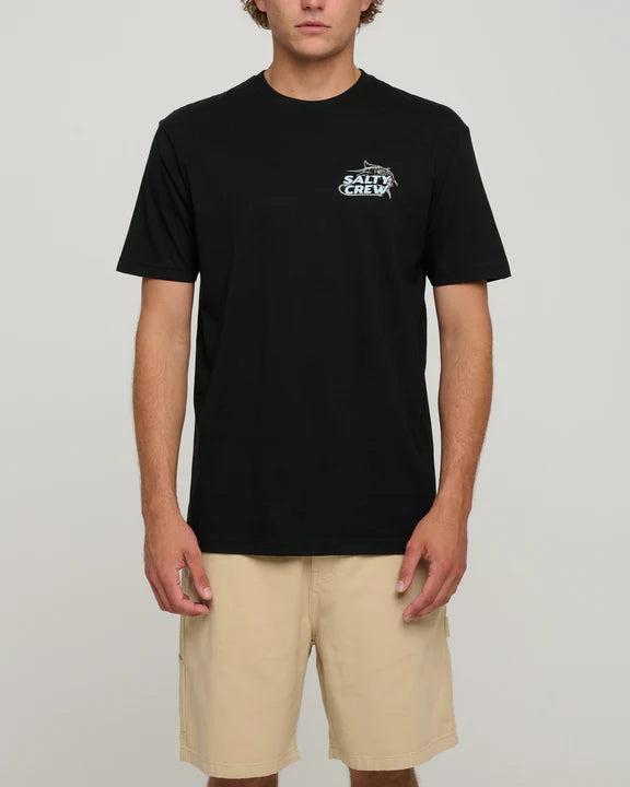 SALTY CREW HOOK UP PREMIUM SS TEE