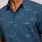 SALTY CREW BREEZER PERF BUTTON UP SHIRT