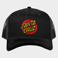 SANTA CRUZ CLASSIC DOT PATCH TRUCKER CAP