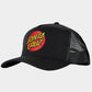 SANTA CRUZ CLASSIC DOT PATCH TRUCKER CAP