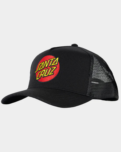 SANTA CRUZ CLASSIC DOT PATCH TRUCKER CAP