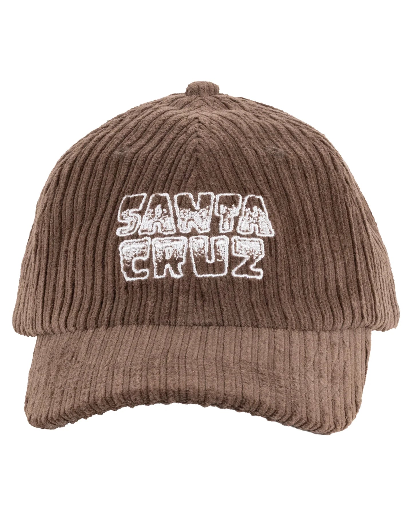 SANTA CRUZ MULTI CRUZ STACK DAD CAP, UNSTRUCTURED CURVED PEAK DAD CAP