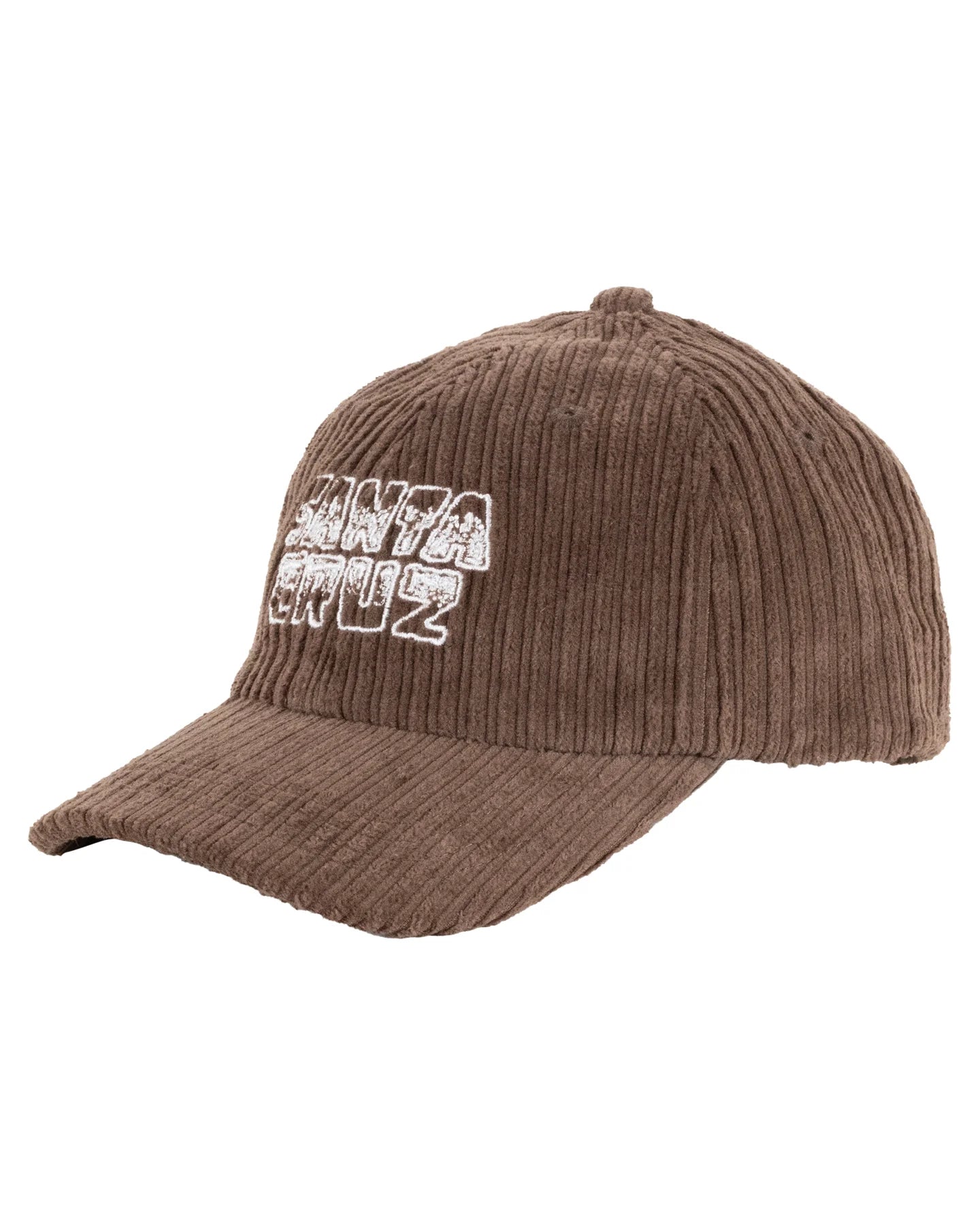 SANTA CRUZ MULTI CRUZ STACK DAD CAP, UNSTRUCTURED CURVED PEAK DAD CAP