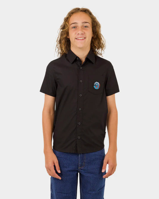 SANTA CRUZ SCREAMING WAVE PATCH SS SHIRT