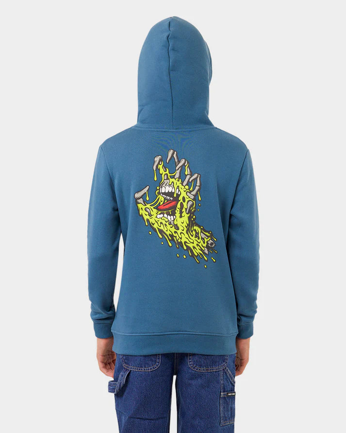SANTA CRUZ MELTING HAND HOODIE