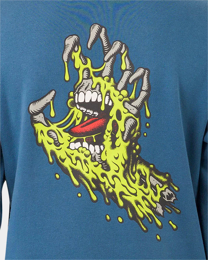SANTA CRUZ MELTING HAND HOODIE