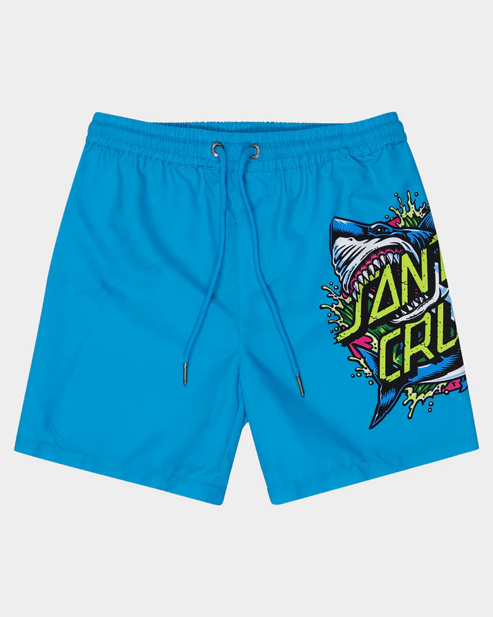 SANTA CRUZ SHARK DOT BOARDSHORTS