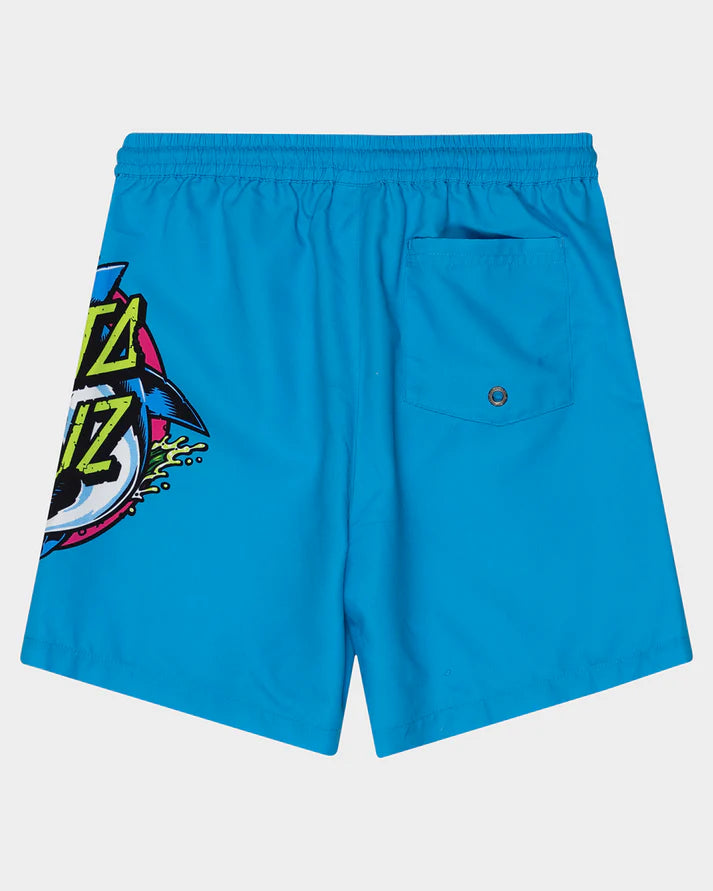 SANTA CRUZ SHARK DOT BOARDSHORTS