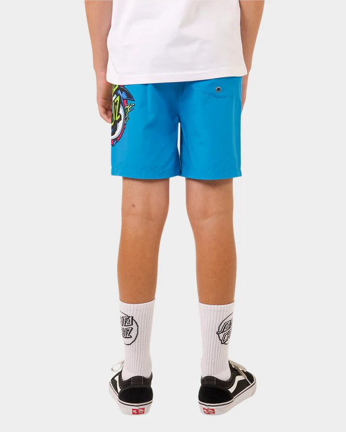 SANTA CRUZ SHARK DOT BOARDSHORTS