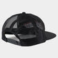 SANTA CRUZ FLAMED COLLEGIATE ARCH TRUCKER CAP