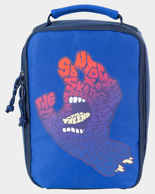SANTA CRUZ LETTER HAND FADE LUNCH BOX