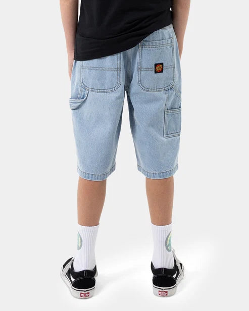 SANTA CRUZ CLASIC DOT CARPENTER JEAN SHORT