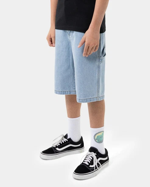 SANTA CRUZ CLASIC DOT CARPENTER JEAN SHORT
