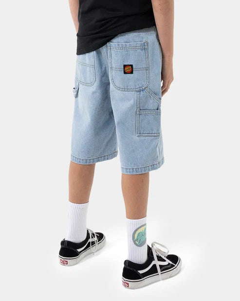 SANTA CRUZ CLASIC DOT CARPENTER JEAN SHORT