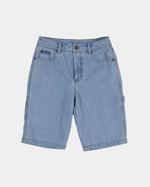 SANTA CRUZ CLASIC DOT CARPENTER JEAN SHORT